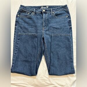 Seven7 Slim Straight Jeans Classic Style
